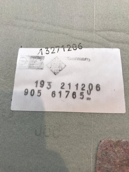 Original Opel Astra G Zafira A Heizmatte hinten NEU