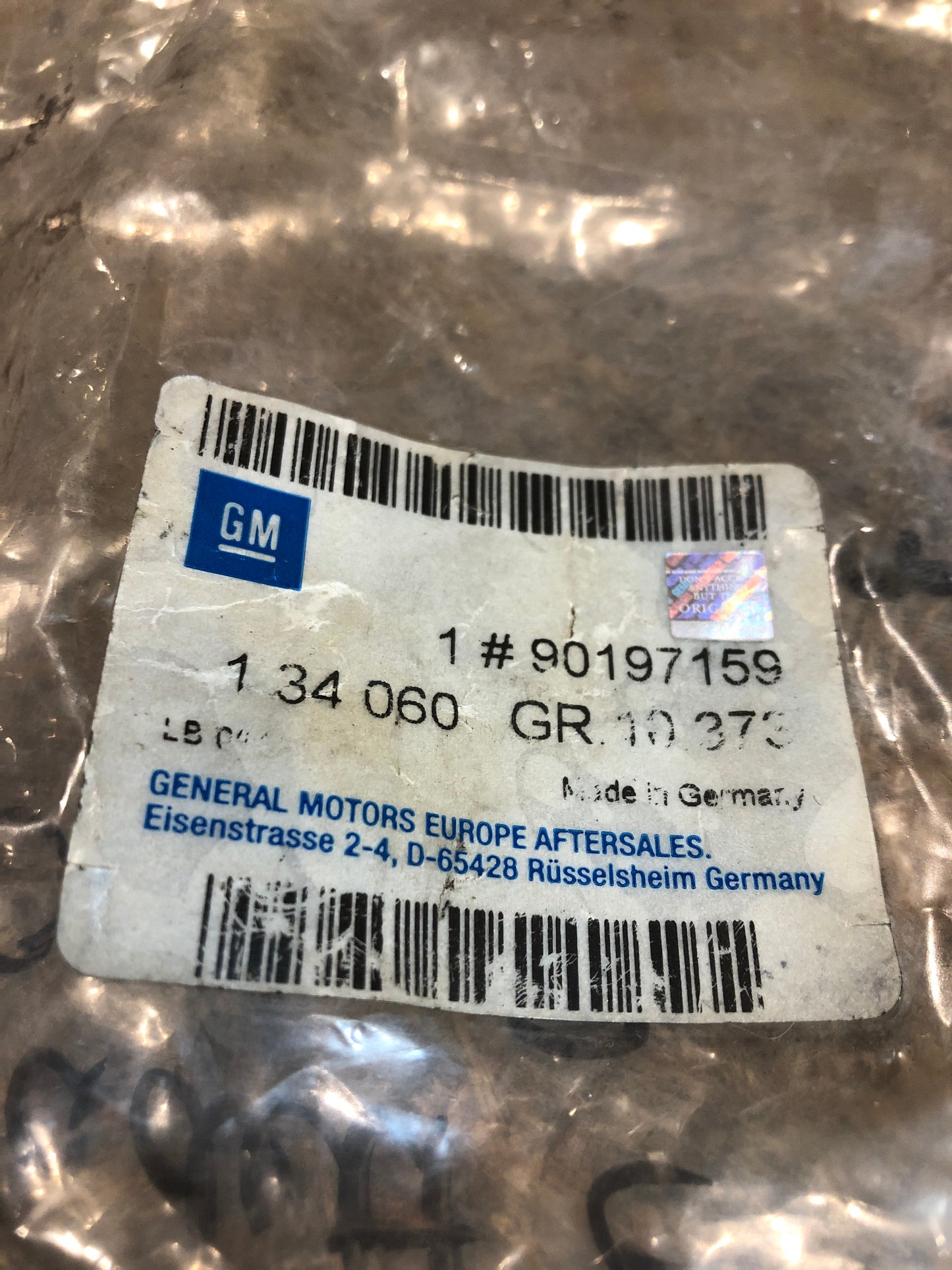 Original Opel Kadett E Omega A Schloss Heckklappe Neu