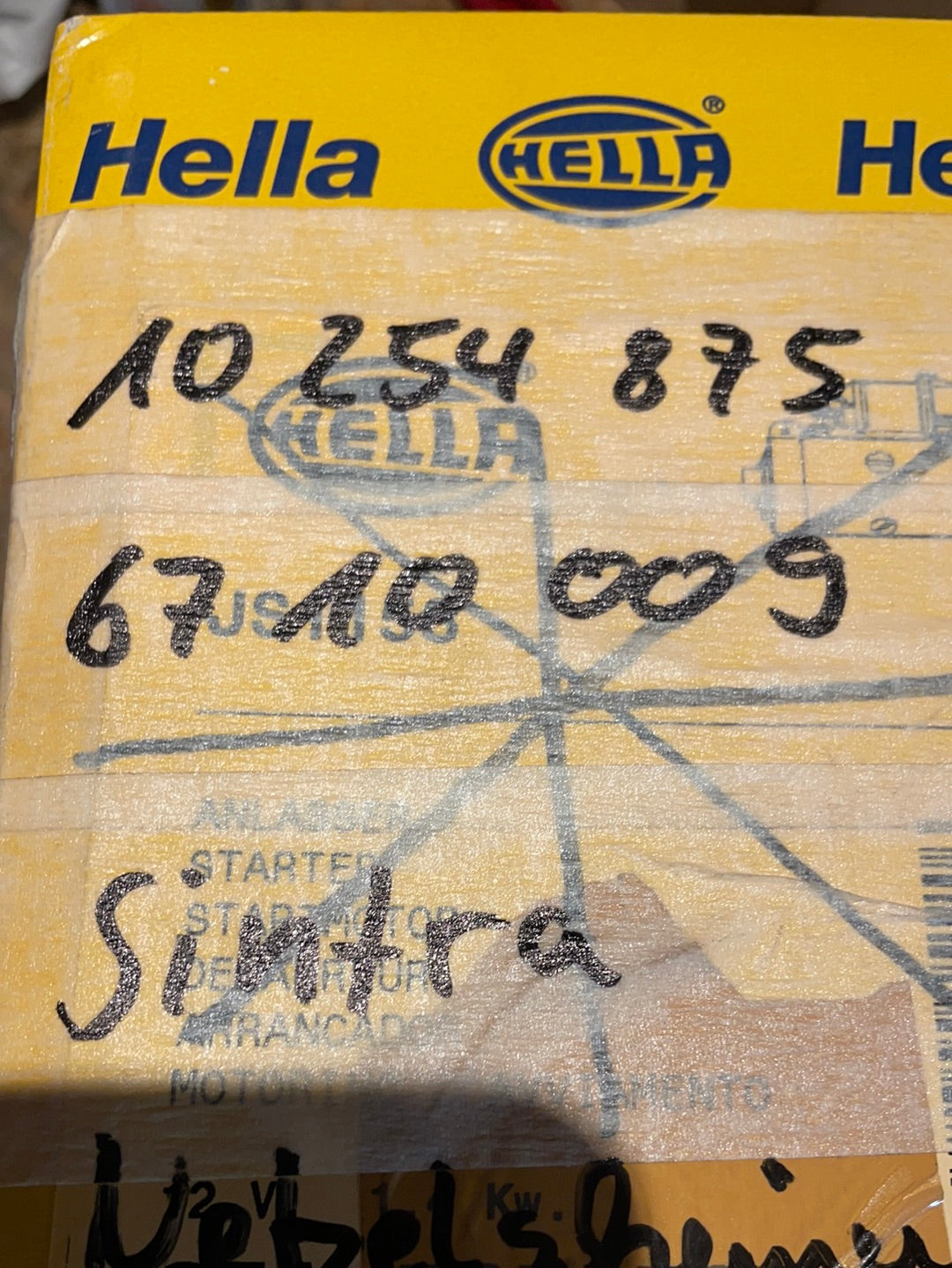 Original GM Opel Sintra Nebelscheinwerfer vorne links Neu