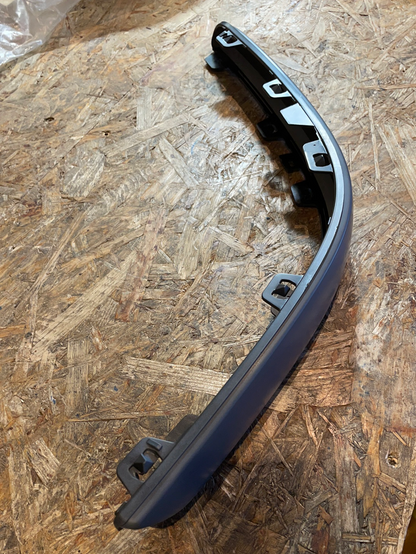 Original GM Opel Astra H GTC Blende Zierleiste Stoßstange hinten Neu