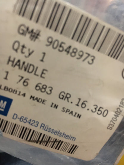 Original Astra G Blende Hecktürgriff Kennzeichenleuchte NEU