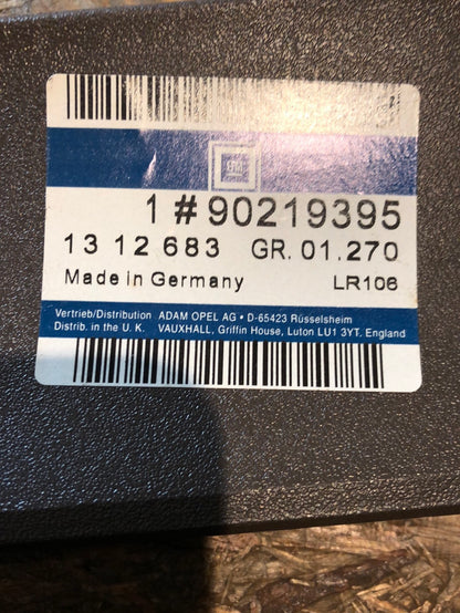 Original GM Opel Frontera A Zierleiste Kotflügel Neu