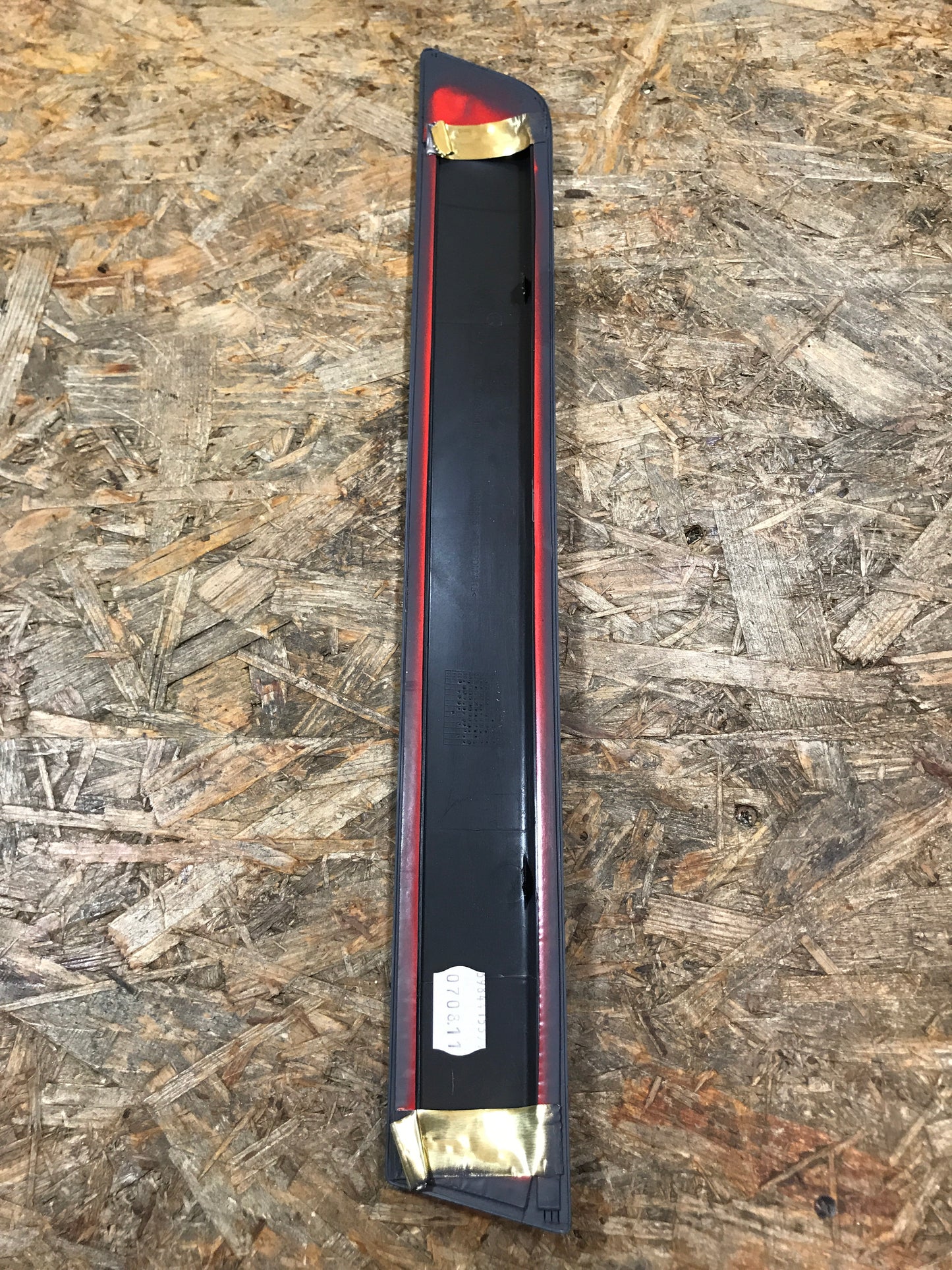 Original Opel Astra H Zierblende Seitenwand hinten rechst NEU