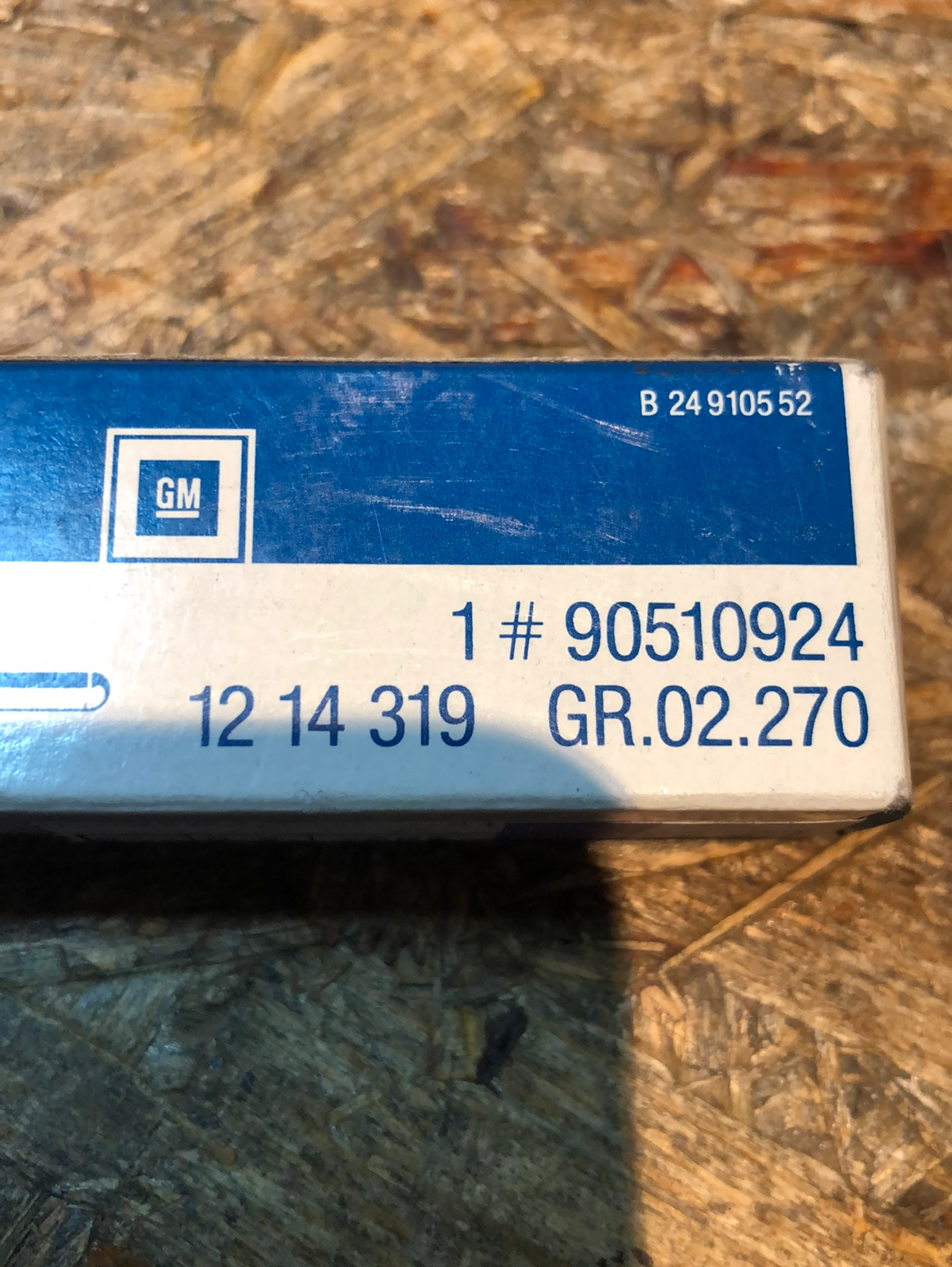 Original GM Opel Vectra A Omega A Kadett Astra Glühkerze Neu