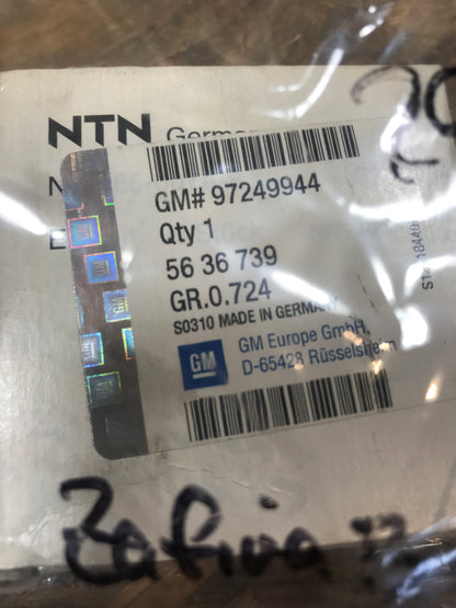 Original Opel Corsa C/D Meriva A Astra G/H/J Mokka Zafira B 1.7D Spannrolle Zahnriehmen NEU