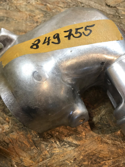 Original Opel Kadett E Hitzeblech Wärmeschutz Abgaskrümmer NEU