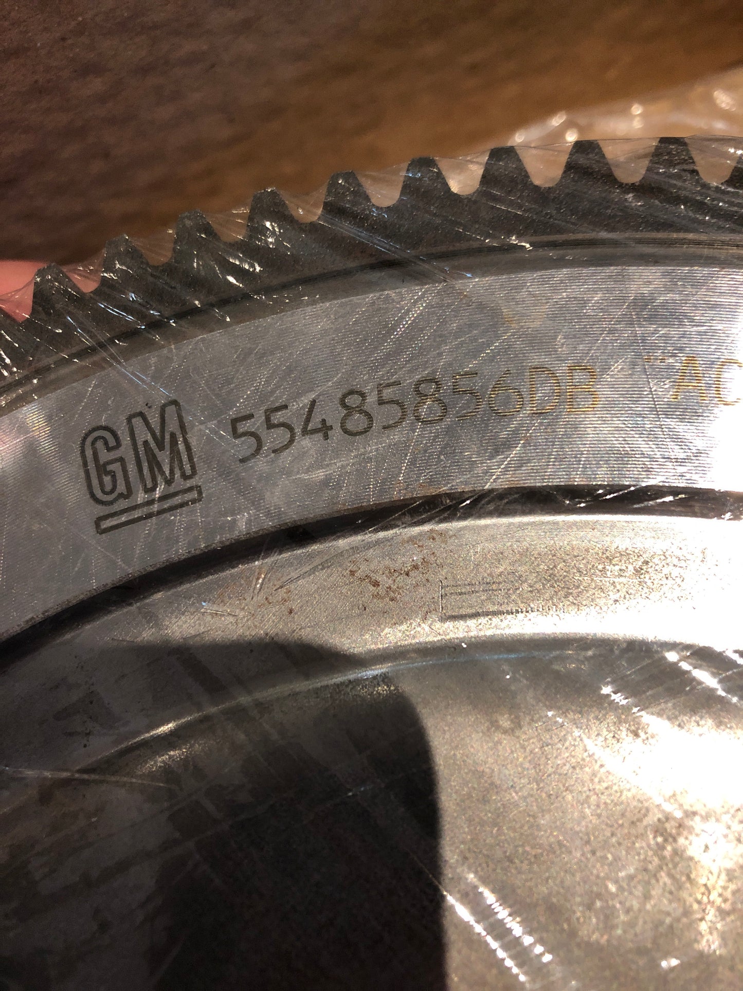 Original GM Opel Astra Combo Meriva Schaltgetriebe Schwungrad Neu