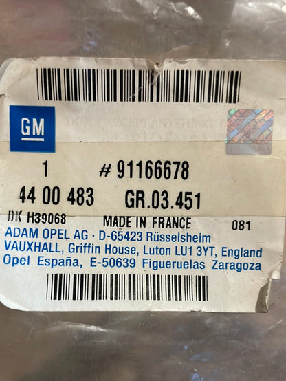 Original GM Opel Vivaro Gasregulierung Gaspedal Neu