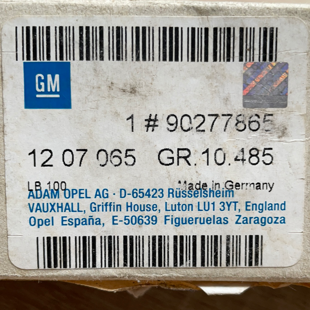 Original GM Opel Calibra Vectra A Türschloss vorne links Fahrertüre ZV Neu