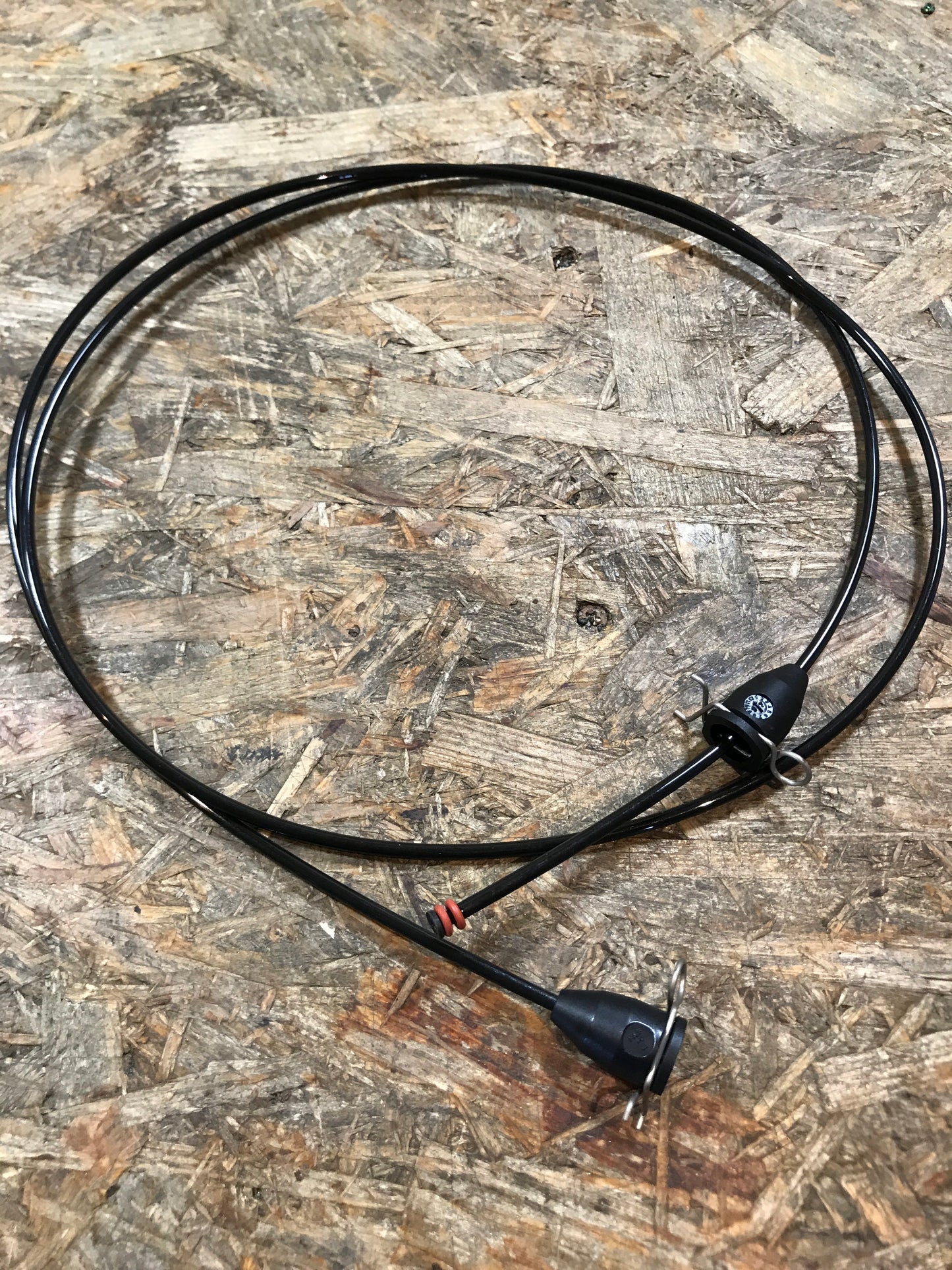 Original opel Astra F Druckleitung Stoßdämpfer hinten NEU