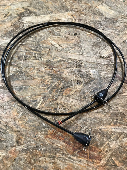 Original opel Astra F Druckleitung Stoßdämpfer hinten NEU