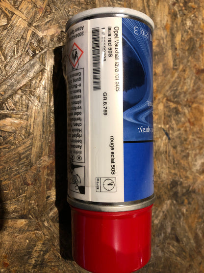 Original GM Opel Lackspray Lava Red 50S Neu