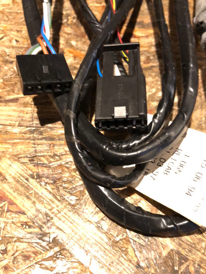 Original GM Opel Vectra A Kabelsatz elektrische Ausrüstung Hintertüre Neu