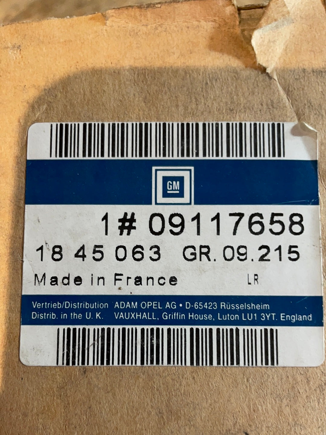 Original GM Opel Astra G Zafira A Gebläsemotor Neu