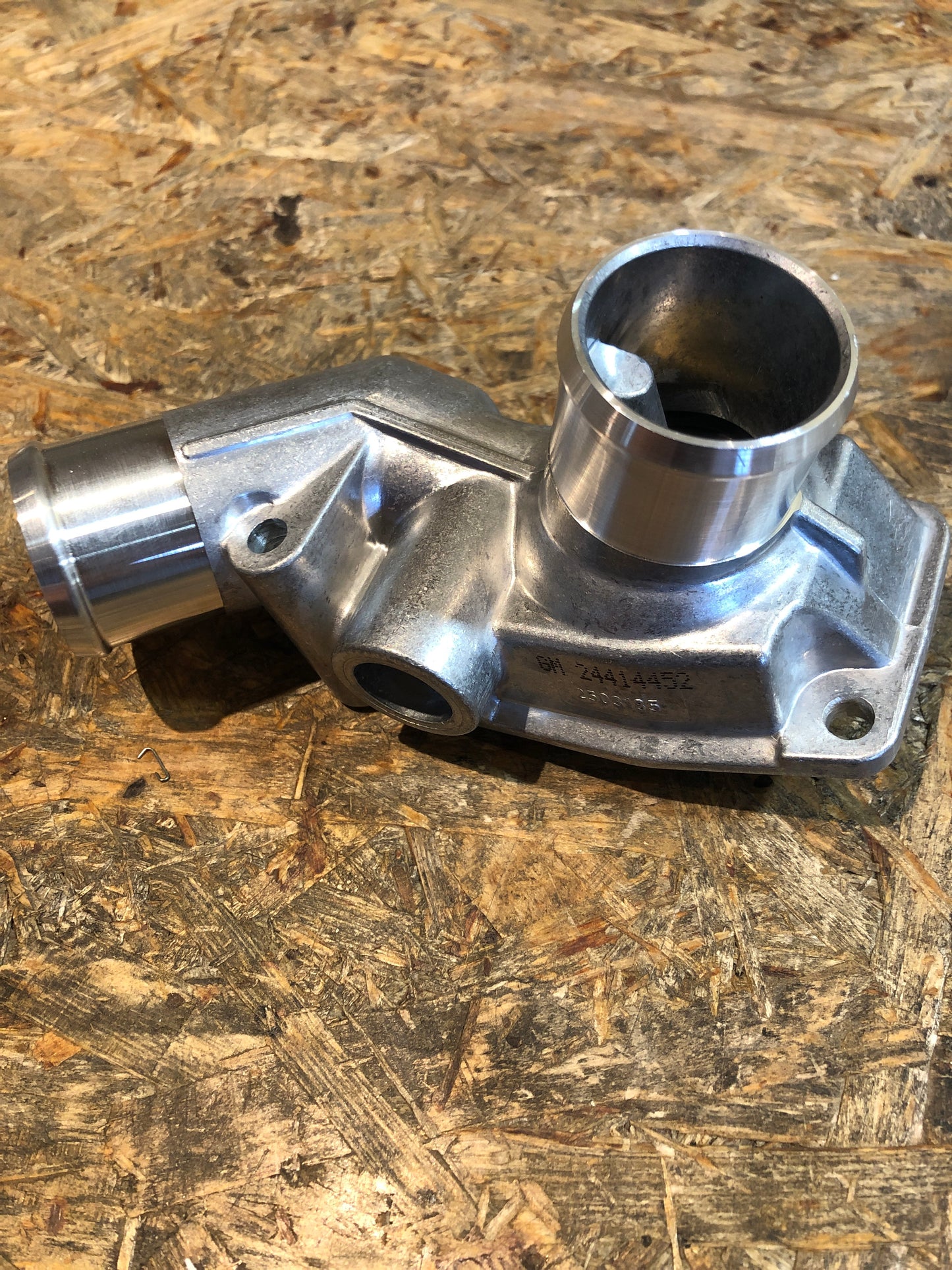 Original GM Opel Astra S Zafira A Thermostat Gehäuse 2.0 DTI 16V