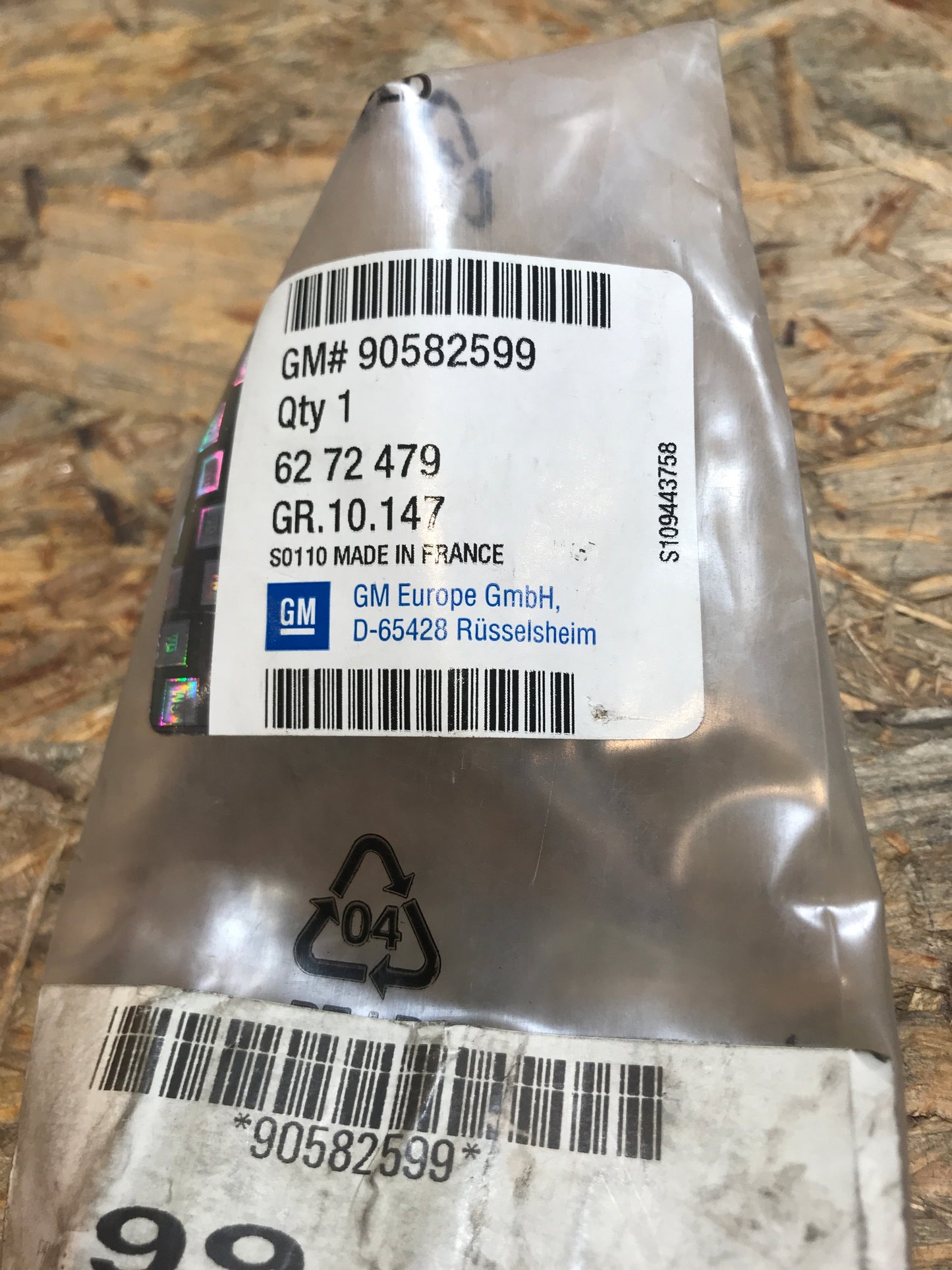 Original Opel Zafira A Heckwischerarm NEU