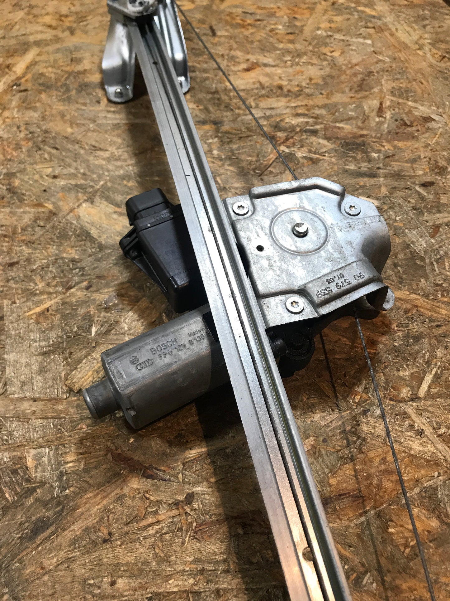 Original Opel Zafira A Fensterheber elektrisch hinten links NEU