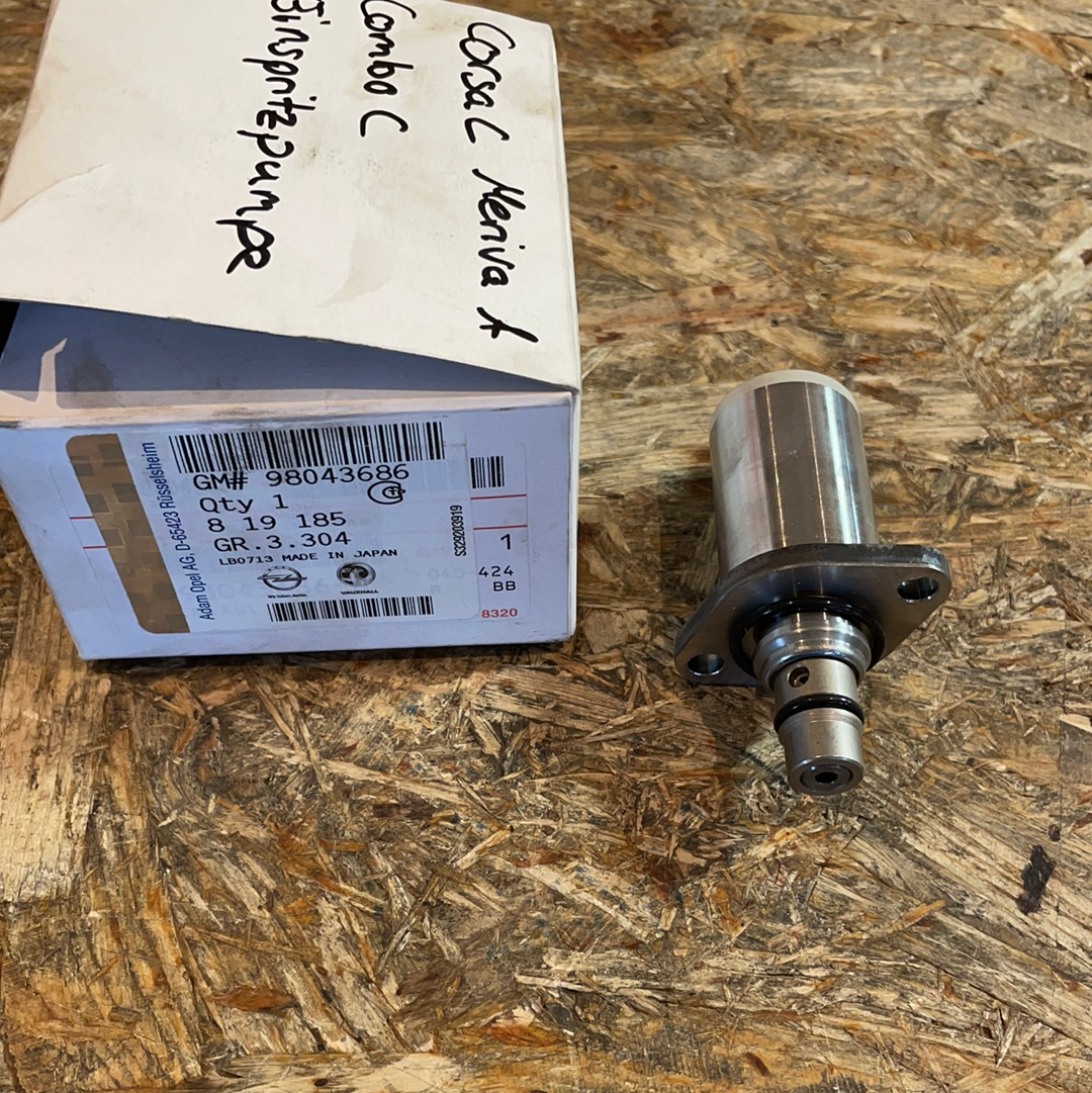 Original GM Opel Corsa C Meriva A Combo C Einspritzpumpe Neu