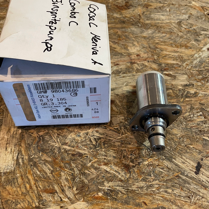 Original GM Opel Corsa C Meriva A Combo C Einspritzpumpe Neu