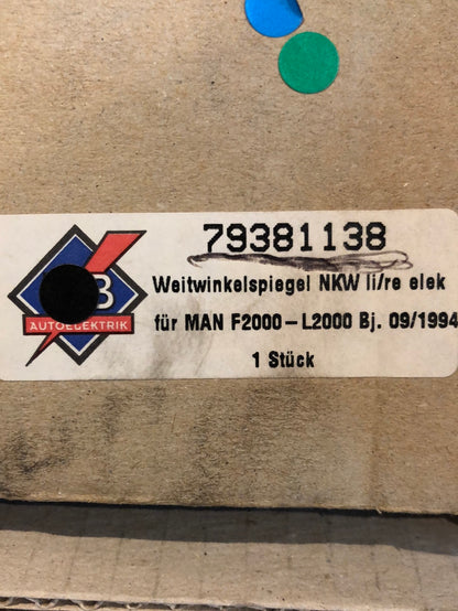 Zubehör Weitwinkelspiegel Neu