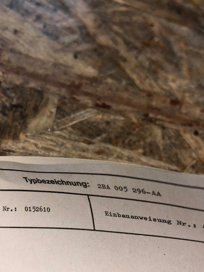 Original Hella Audi 80 Typ 89 Blinker links Neu