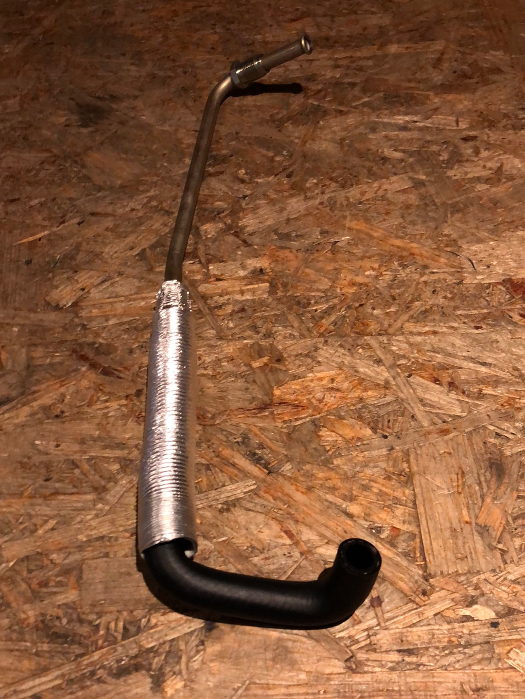 Original GM Opel Omega A Rücklaufleitung Lenkgetriebe Neu