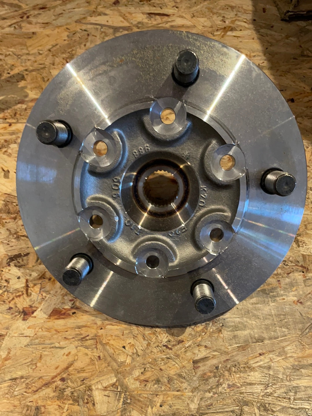 Original GM Opel Movano A Radnabe Radlager Vorderachse 15“ Neu