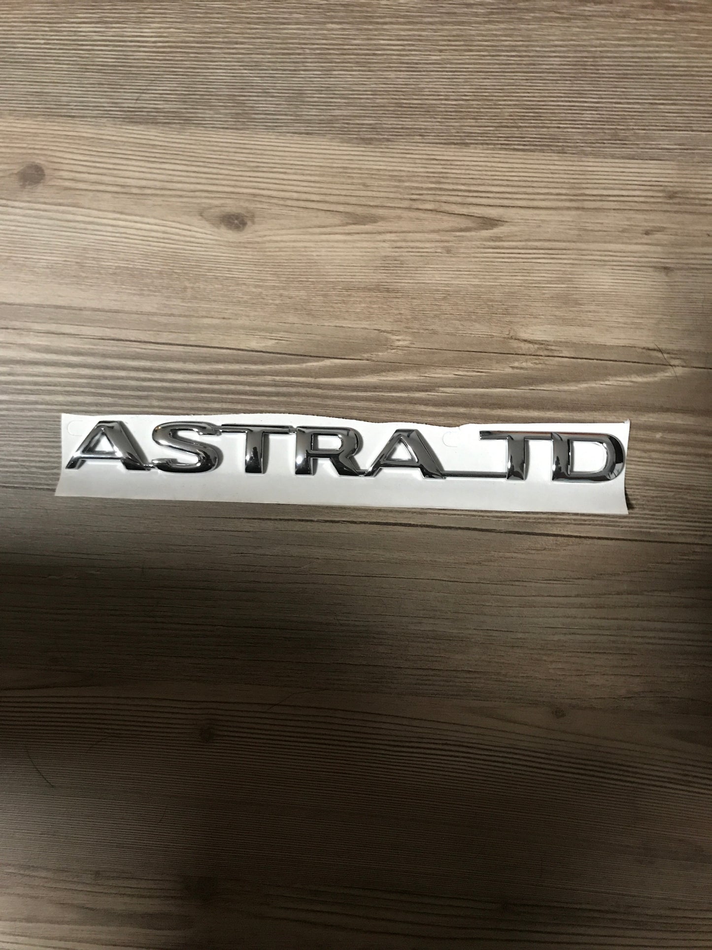Original Astra TD Schriftzug NEU