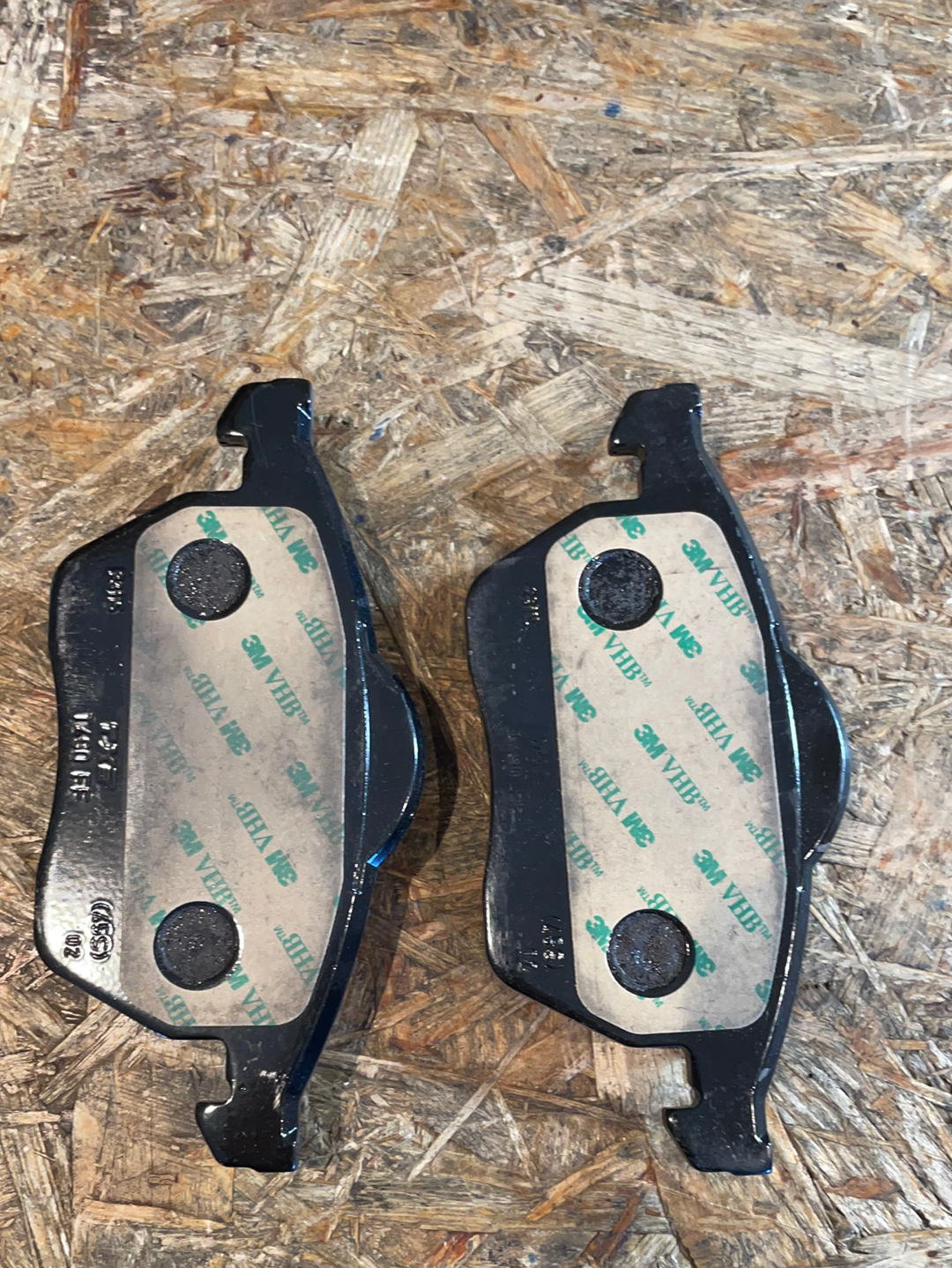 Original GM Opel Calibra A Vectra B 2,5i V6 1,6i 16V 1,8 Bremsbeläge Greenstuff vorne Neu