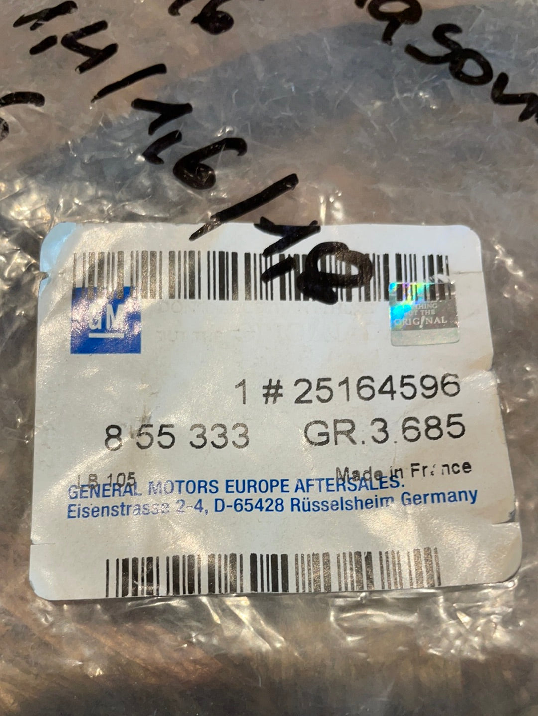 Original GM Opel Ascona C Astra F/G Corsa A/B Kadett E Vectra A Lambdasonde Neu