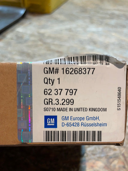 Original GM Opel Astra G 98-00 X16SZR Motorsteuergerät Neu