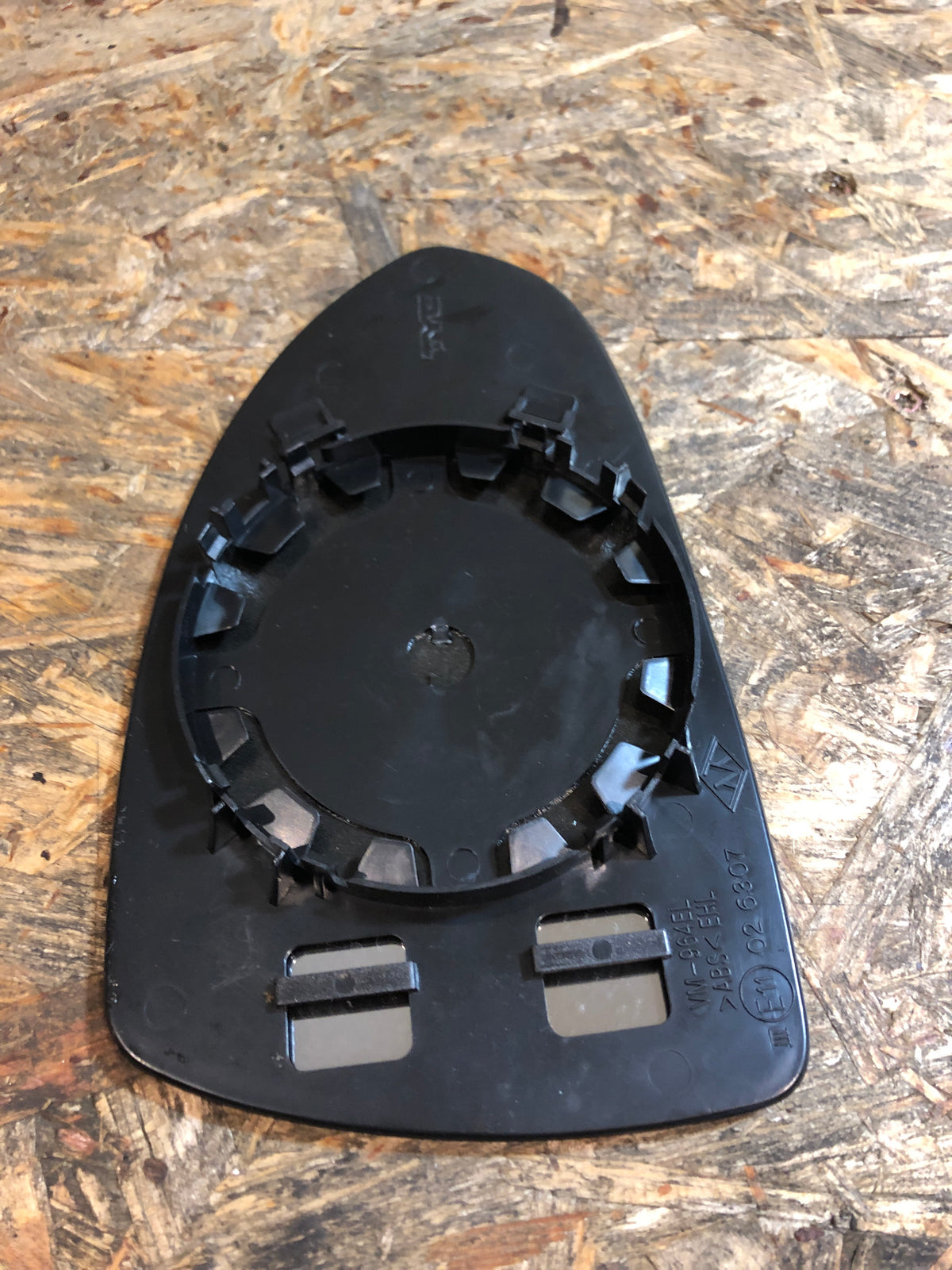 Original TYC Opel Corsa D Spiegelglas Außenspiegel links Neu