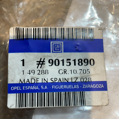 Original GM Opel Corsa A Einsatzecke vorne links Fensterrahmen Verblendung vorne Neu