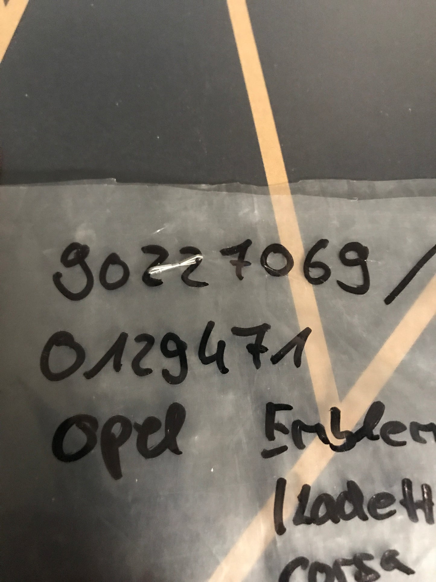 Original  Opel Emblem für Kadett Corsa Omega Senator NEU