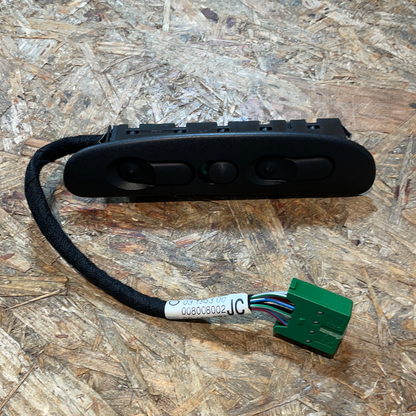 Original GM Opel Vectra B elektrische Fensterheber Schalter linke Seite Neu