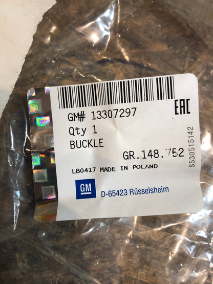 Original GM Opel Meriva B Gurtschloss Mitte 2. Reihe hinten links Neu