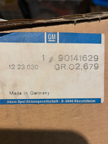 Original GM Opel Ascona C Heckleuchte links Neu