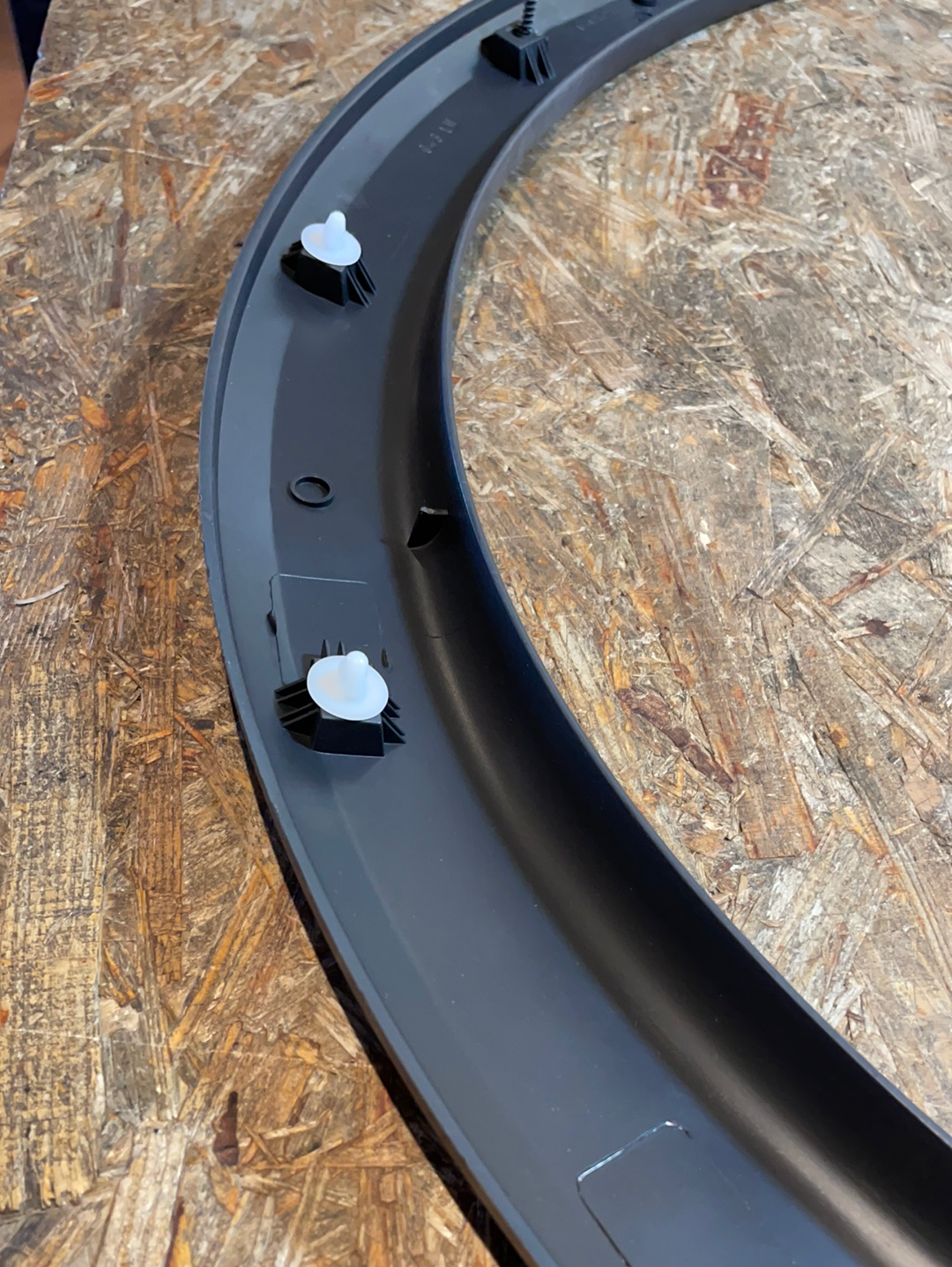 Original GM Opel Combo Corsa C Kotflügel Verblendung vorne links Neu