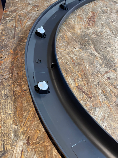 Original GM Opel Combo Corsa C Kotflügel Verblendung vorne links Neu