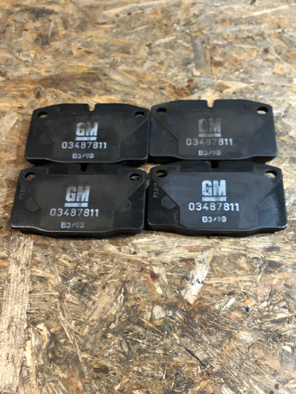 Original GM Opel Corsa D Kadett Astra F Bremsbeläge Neu
