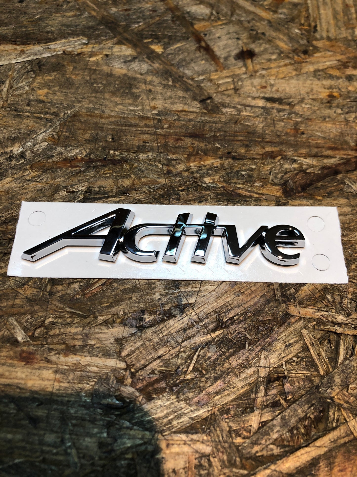 Original GM Opel Corsa D Astra H Zafira B Meriva Active Emblem Neu