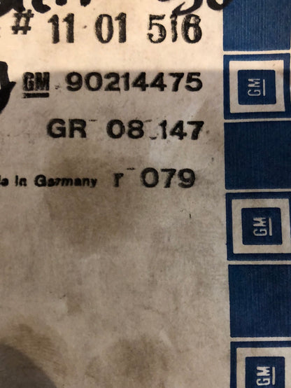 Original GM Opel Emblem „GL“ Schriftzug Neu