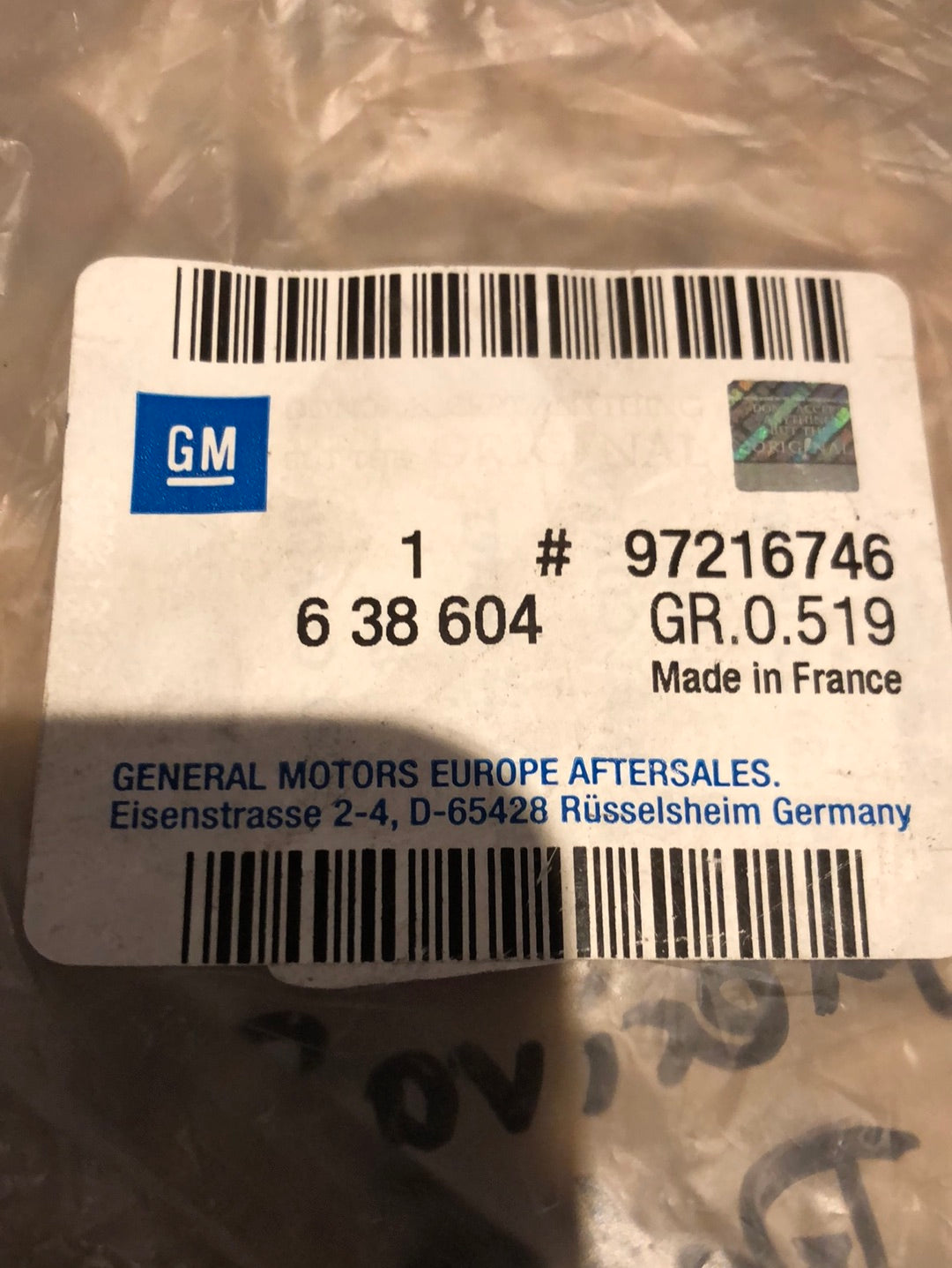 Original GM Opel Corsa C Meriva A Astra G Zafira A 1.7DTi Deckel Zahnriemen Neu
