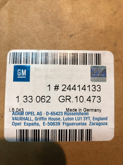 Original GM Opel Astra G Zafira A Türschloss Hinten Rechts Neu