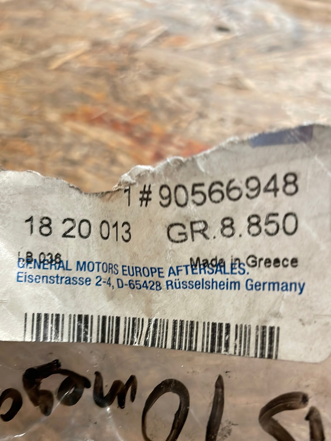 Original GM Opel Corsa B Omega B Astra F Kühlmittel Regelventil Neu