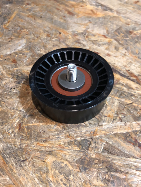 Original GM Opel Astra F Umlenkrolle Zahnriemen Neu