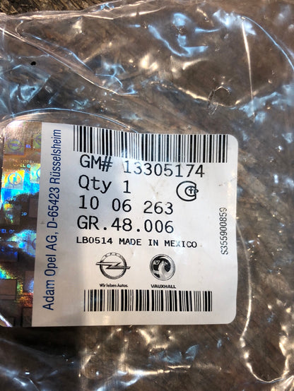 Original GM Opel Adam Corsa D Nabendeckel Neu