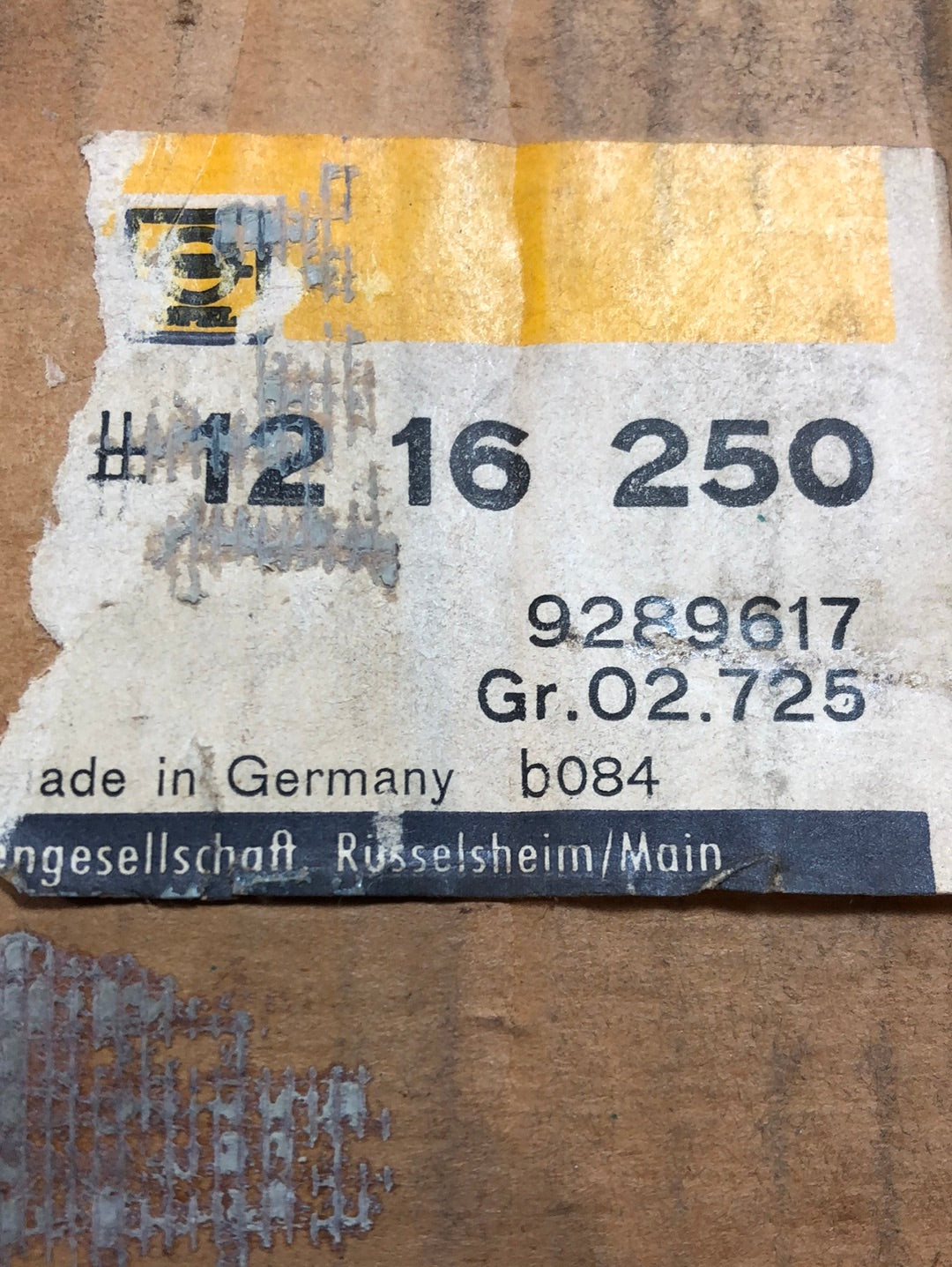 Original GM Bosch Opel Ascona B Scheinwerfer Links Bilux Neu