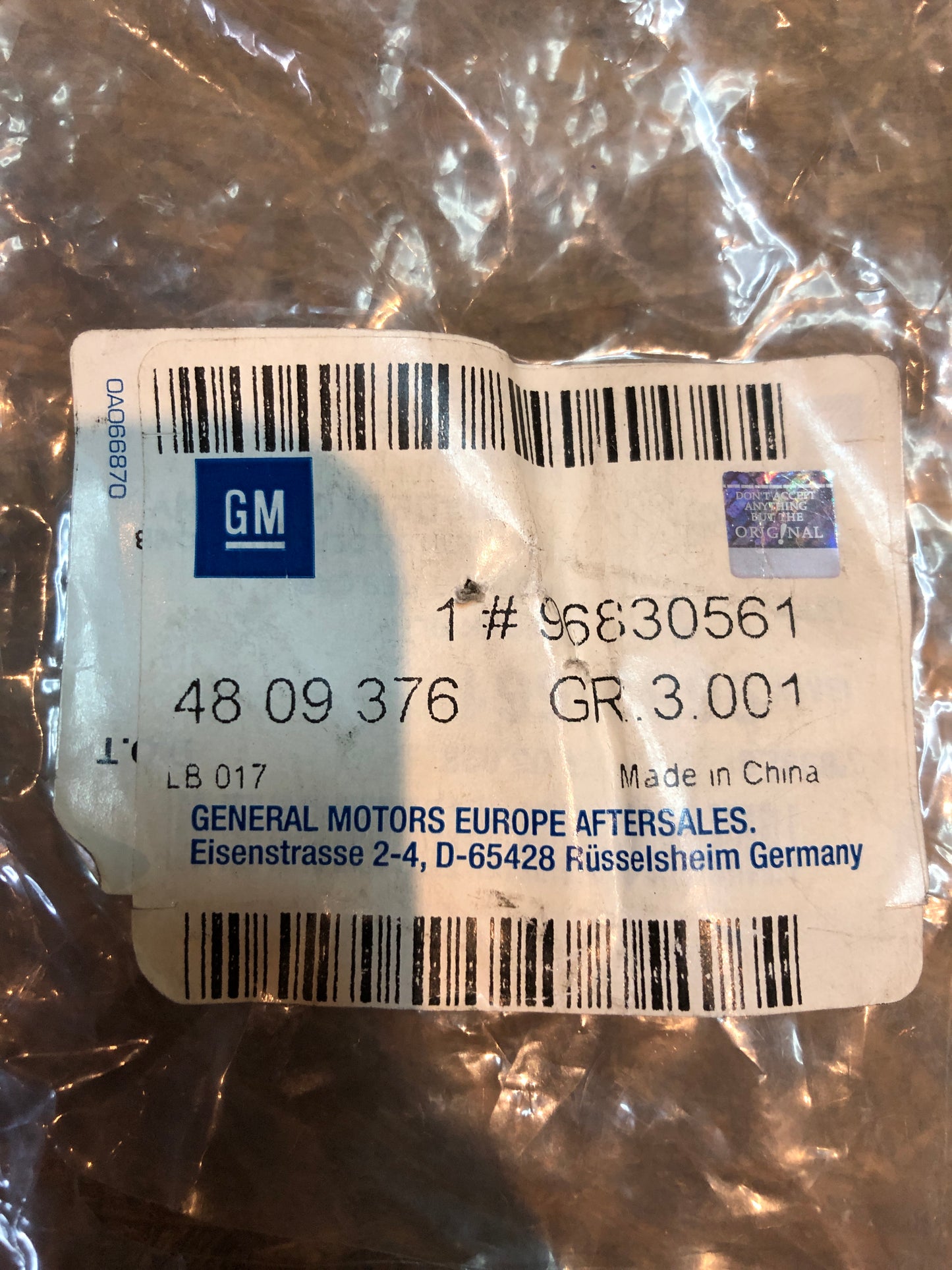Original GM Opel Antara Tankdeckel Neu