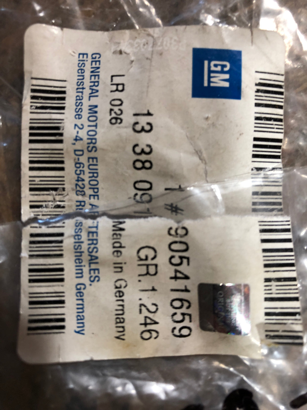 Original GM Opel Omega B CC Thermostat Kühlmittel Neu